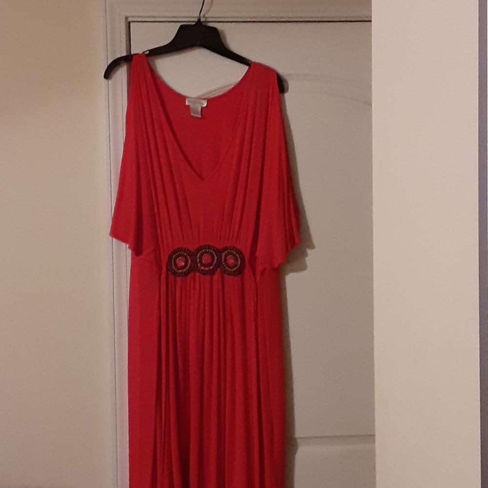 Cold Shoulder Dress